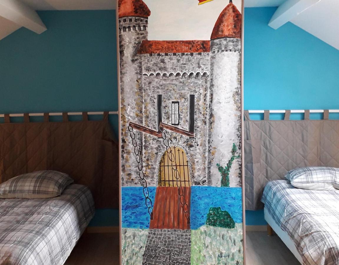 Gite Les Chevaliers Fous Sainte-Menehould Eksteriør billede